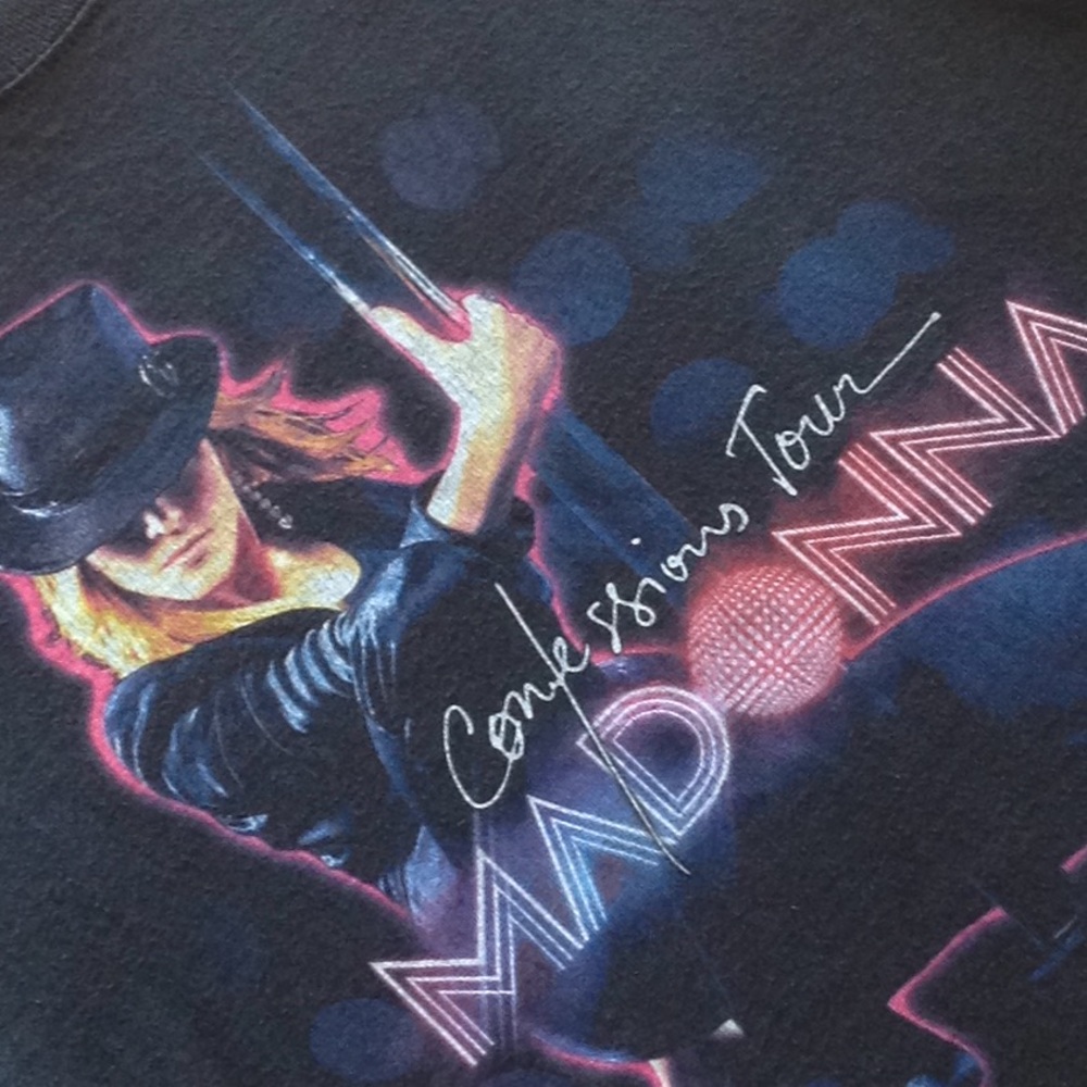 Madonna 2009 Confessions Tour T-shirt